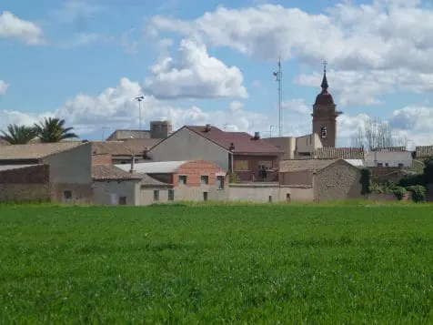 Vista de Grisén. Foto: Ayuntamiento de Grisén