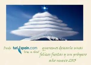 Feliz Navidad desde Turispain Feliz Navidad y Feliz Año 2013