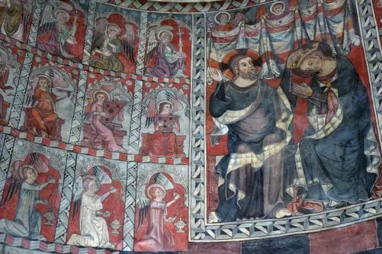 Detalle del Retablo de la Iglesia de San Miguel. Foto: Comarca Campo de Daroca