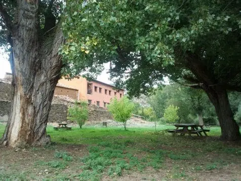 Granja Escuela El Tío Carrascón, en Cerveruela, Campo de Daroca