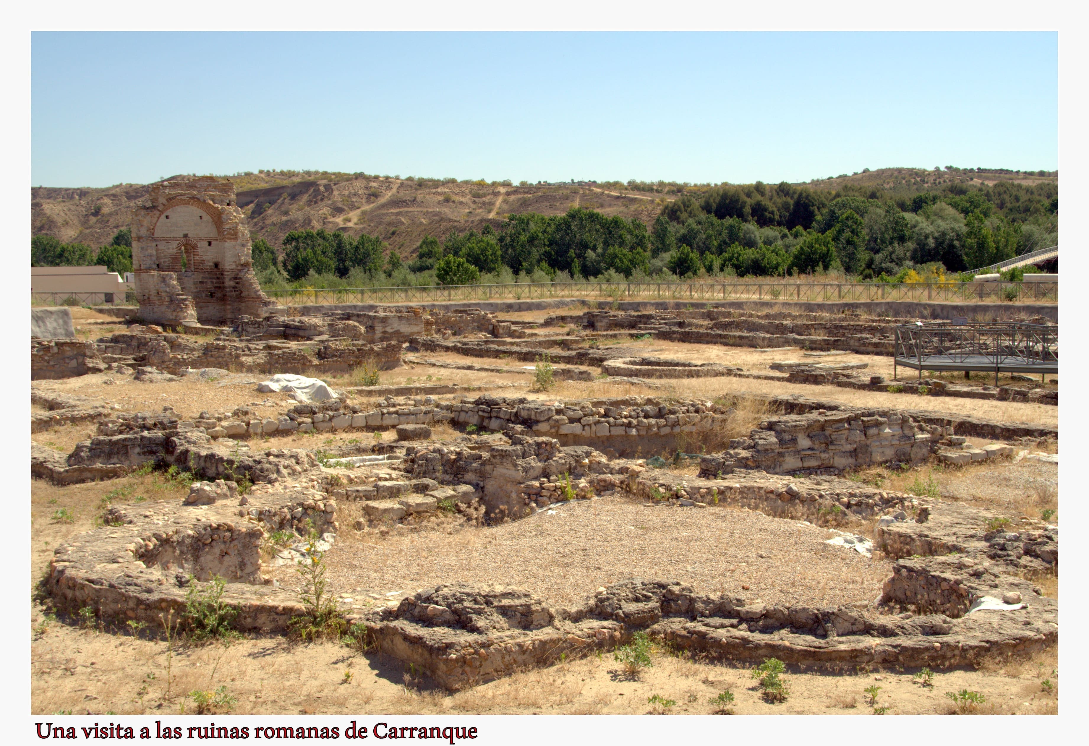 Carranque Y La Gran Historia De Su Parque Arqueol gico As Es Espa a