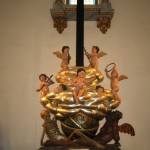 “La diablesa”, representación que hace única la Semana Santa de Orihuela