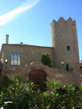 Torre de defensa, en Begur