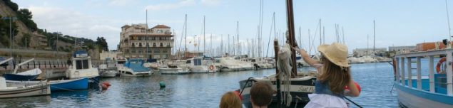 Panorámica del puerto de Arenys de Mar. Foto: Ayuntamiento de Arenys de Mar