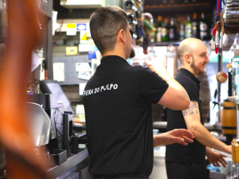 A Feira do pulpo restaurante _ portada