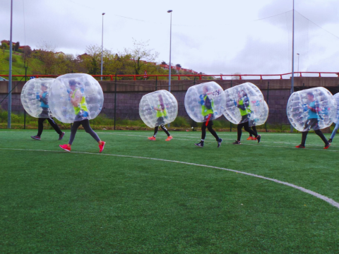 Football Burbuja Jaiball