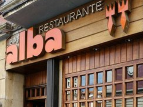 alba restaurante portada
