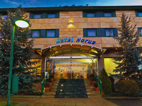 ARCADIA - HOTEL HORUS PORTADA