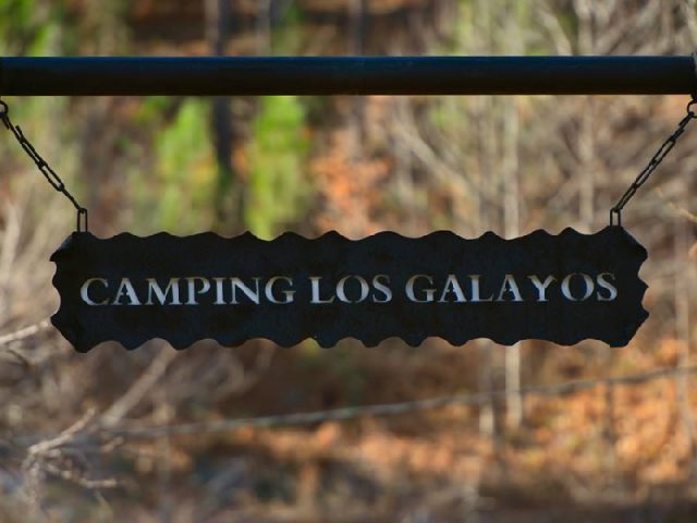 Camping Los Galayos
