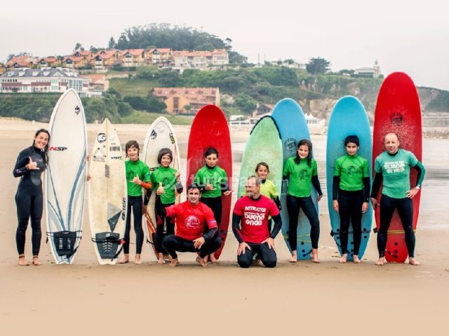 Escuela de Surf Buena Onda