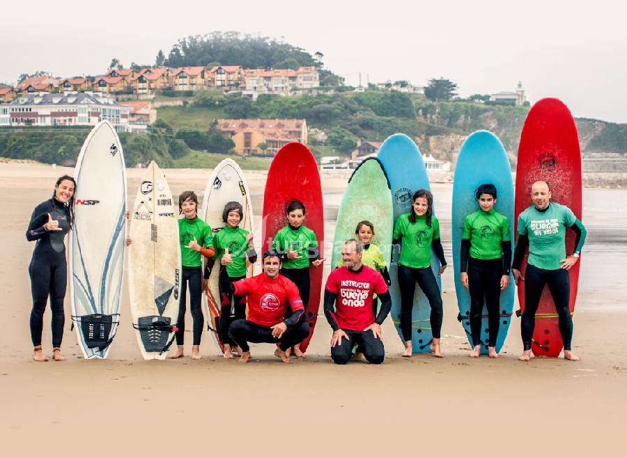 Escuela de Surf Buena Onda