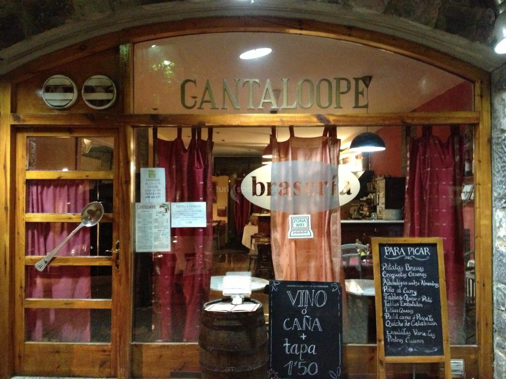 Restaurante Cantaloope