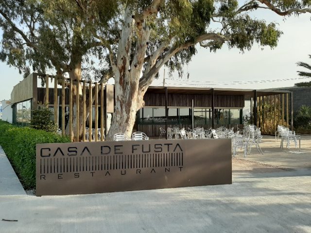Restaurant La Casa de Fusta