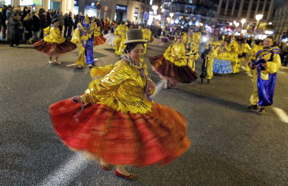 5 lugares diferentes para celebrar un Carnaval 2013