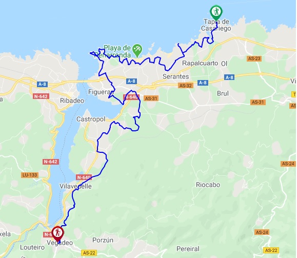 De ruta por Asturias: desde Tapia de Casariego hasta Vegadeo