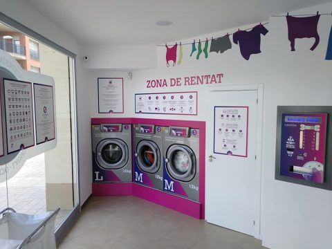 Lavandería autoservicio Lavanda (Balafia)
