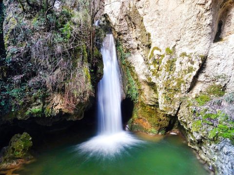 Cascada de aguaque