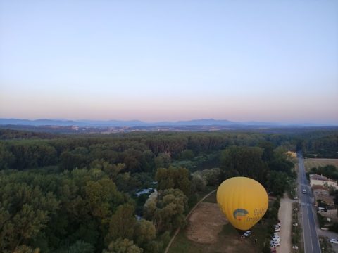 Globus Empordà viajes en globo - Costa Brava hot-air balloon rides