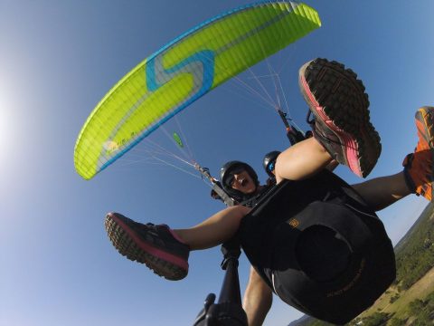 Parapente Montsant