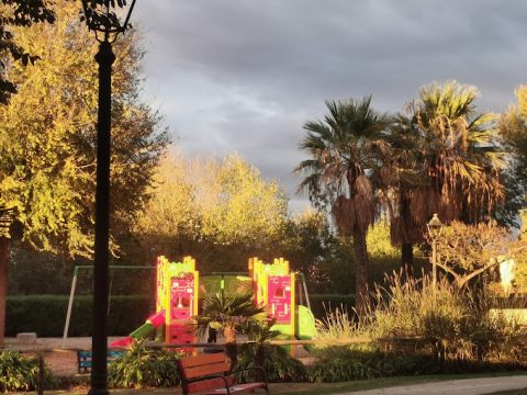 Parque de Saavedra