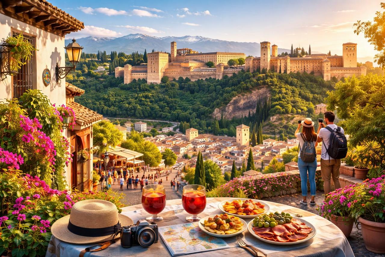 Qué ver en Granada: cosas que ver y hacer que no puedes perderte