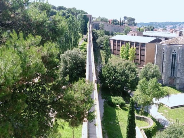 Murallas de Girona
