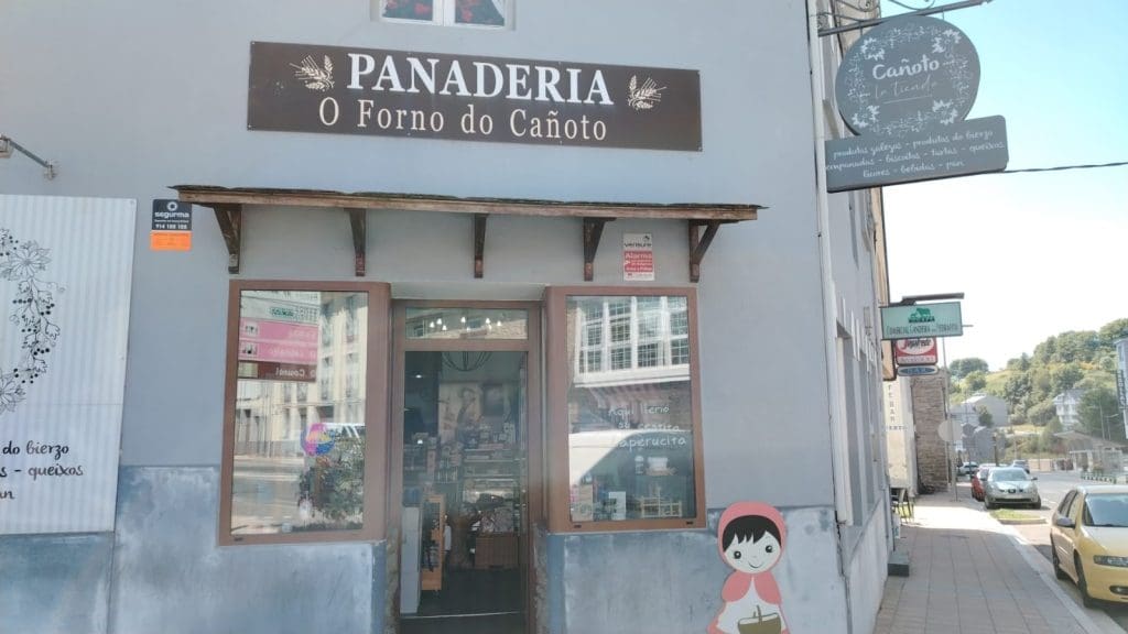 O forno do Cañoto