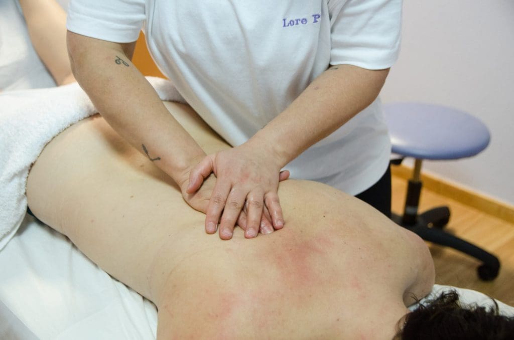 Lorena Pampín Centro de Fisioterapia