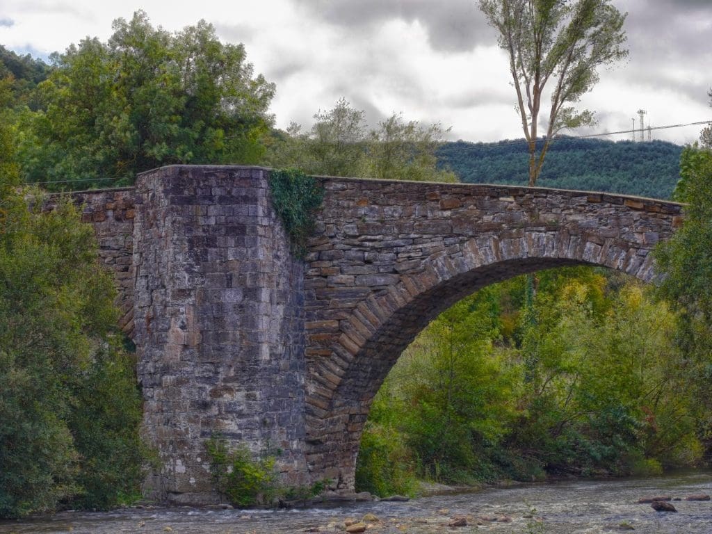 Puente de la Rabia de Zubiri