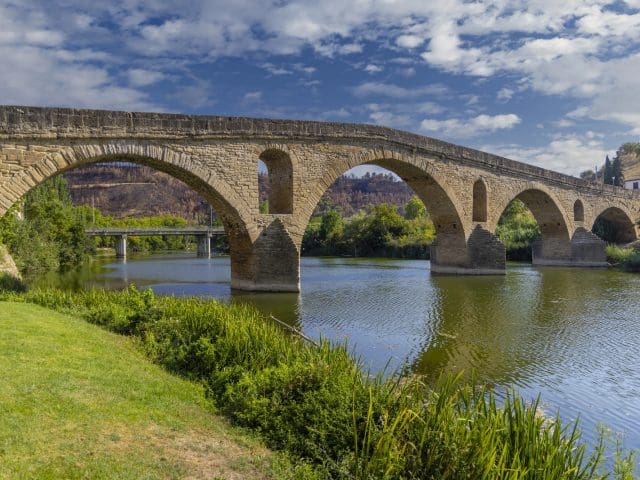 Puente románico de Puente la Reina