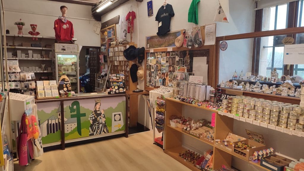 Tienda de la Real Colegiata de Roncesvalles