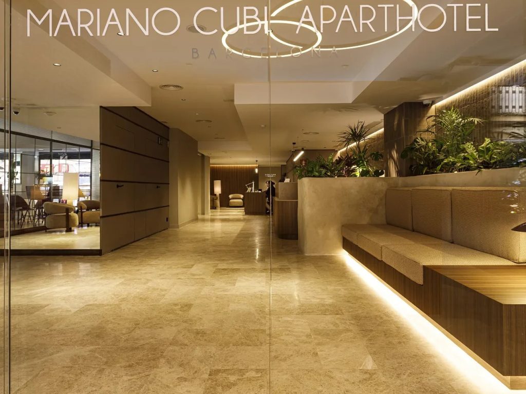 Mariano Cubí Aparthotel Barcelona