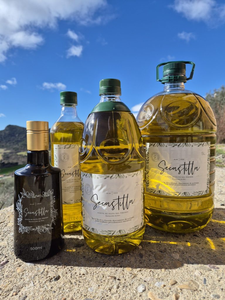 Aceite de Secastilla